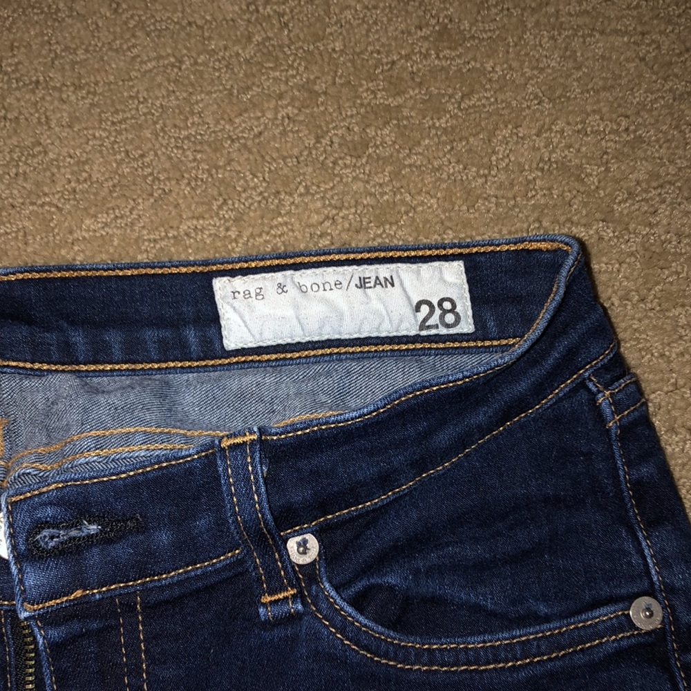Rag and Bone Skinny jeans in Heritage